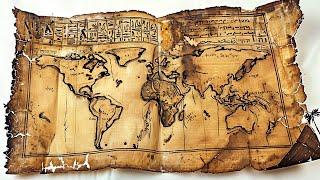 1000 Year Old Map of AMERICA Discovered in Egypt Reveals Terrifying Secret