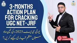 3-Months Action Plan for Cracking UGC NET-JRF