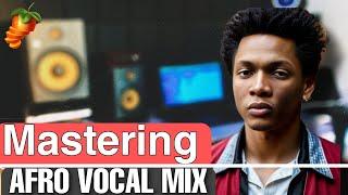 How to Master Vocals in FL Studio