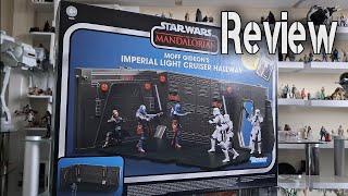 Moff Gideon's Imperial Light Cruiser Hallway | Review