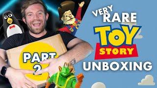 Unboxing the RAREST Toy Story toys