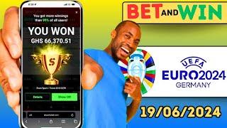 TODAY'S *WINNING* FOOTBALL & SOCCER PREDICTIONS | EXPERT BETTING TIPS 19/06/2024