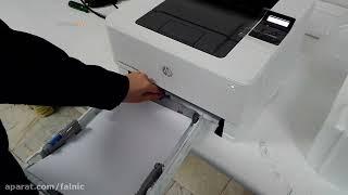 جعبه گشایی پرینتر HP LaserJet Pro M402 | فالنیک