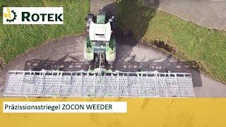 Präzissionsstriegel Weeder von Zocon - ROTEK GmbH Landtechnik