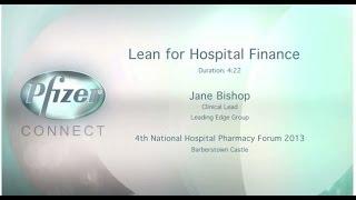 Lean for Financial Managers by Jane Bishop