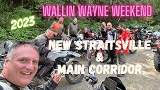 Wallin Wayne Weekend 2023 New Straitsville Main Corridor