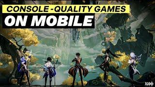 Top 10 Insane High Graphics Mobile Games (Android & Ios) Console - Quality Gameplay