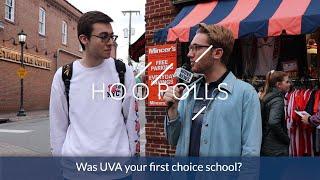 HooPolls: Was UVA Your First Choice?