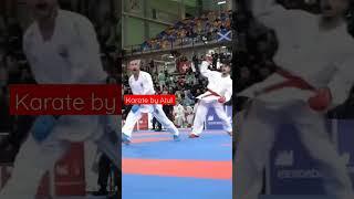 Karate uramawasi Geri #karate# kumite#uramawashigeri kdf Steven da Costa