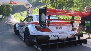 The Fastest Hillclimb Monster! Swiss Champ Reto Meisel and the Mercedes-Benz SLK340 Judd V8, 610HP