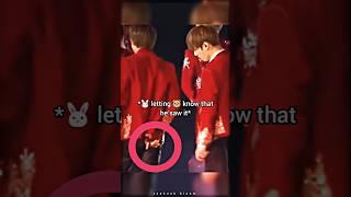 When Jungkook almost fainted  ‼️ Taehyung was the most worried  #shorts #taekook