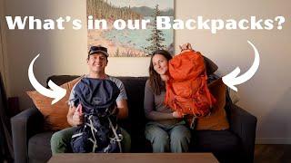 Everything We Bring BACKPACKING: 2023 Backpacking Checklist & How to Pack