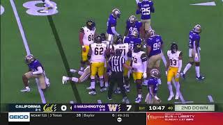 Football: UW vs Cal, 09/23/23