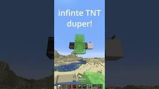 How to build a infinite TNT duper easy