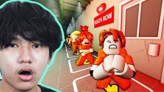 ដេកគុកចាំស្តាប់ក្នុង Roblox Death Row