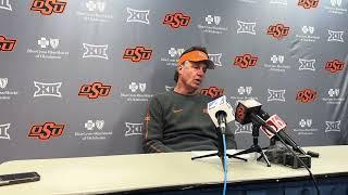 Mike Gundy post BYU — Oct. 19, 2024