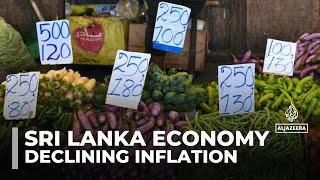 Sri Lanka inflation drops but hardships remain for many people