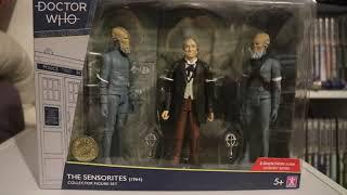 The Sensorites figure set unboxing - B and M exclusive