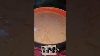 how to make simple milk vermicelli #milkvermicelli #sweets #easytomake #tasty  @Homiescooking15