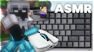 2000FPS Clean Keyboard and Mouse Sounds ASMR [Hypixel Bedwars]