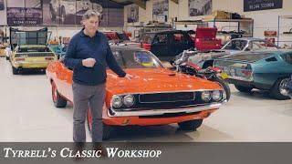 Dodge Challenger R/T 426 Hemi - what makes this V8 engine so revered?  | Tyrrell's Classic Workshop