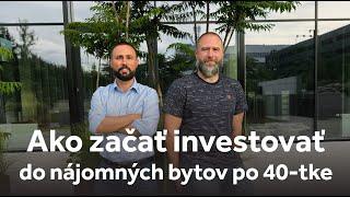 Ako začať investovať do nájomných bytov po štyridsiatke - Money Talk 16