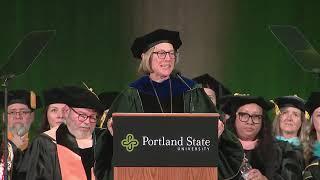 PSU Commencement 2025 – OHSU-PSU School of Public Health Commencement Ceremony