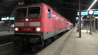 (HD) Loco hauled Trains in & around Berlin & Dresden - 24-26/1/20