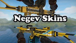 CSGO ALL Negev Skins (Times in the Description)