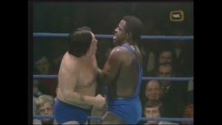 Dave Bond vs Steve Logan (1) World of Sport 1970's Wrestling