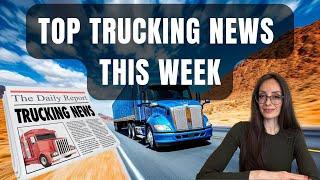 Trucking Roundup: Inspection Blitz, TQL Transparency Lawsuit, More Truck Parking?