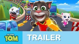 Talking Tom Gold Run - Official Launch Trailer