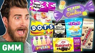 Worst Halloween Candy Taste Test (Day 1)