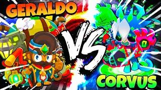 Corvus VS Geraldo in BTD 6!