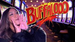 What Makes Buffalo Slots SO Popular? This MASSIVE Line Hit Might Be A Reason!