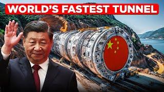 How China Built the World’s Largest Underwater Tunnel in 110 Days?