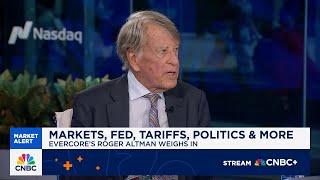 Evercore's Roger Altman: Seeing a surprising amount of resilience in both the economy and markets