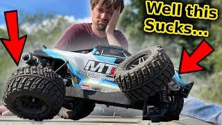 this is disappointing....new rc car