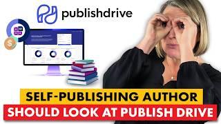 PublishDrive's NEW Free Publishing Plan! 5 Things Self-Published Authors Need to Know