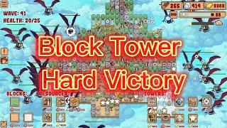 Block Tower DT -  Hard Victory