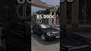 Мошини фуруши MERCEDES BENZ W211 Auto Dubai Tj