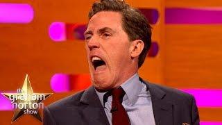 Rob Brydon Has No Idea What to Do In Photos | The Graham Norton Show