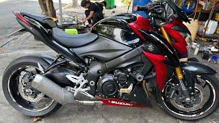 Suzuki GSX S1000R HQCN chính chủ kí giấy xe đẹp bao chạy 270km/h giá 189tr