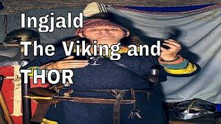 Ingjald the Viking and the meeting with Thor #Shorts Vikings of Youtube