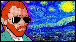 music inside Vincent Van Gogh paintings