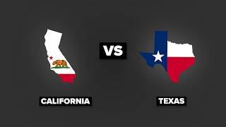 Texas Is Bad, California Is Great. Here's Why