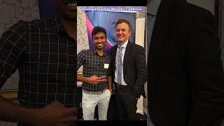  Translator device at CM Stalin's event in America #HobbyExplorer #Tamil #USA #Vlog #Tech