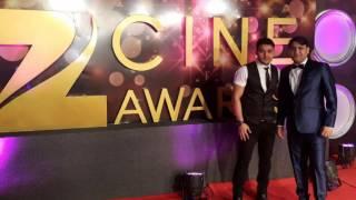 AMJAD NADEEM MUSIC DIRECTOR PICS  IN ZEE CINE AWARDS 20016