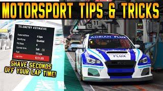 Tips & Tricks For Starting Motorsport | Lap Simulator, Better Controls, Private Qualifying & More!