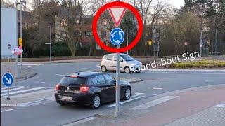 Driving In Germany: Roundabout Rules Explained